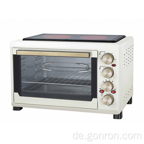 38L HOME Elektrobackofen, Toaster Backofen